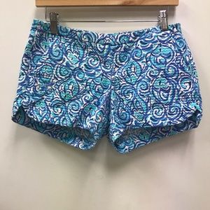 4" Cotton Shorts Lily Pulitzer